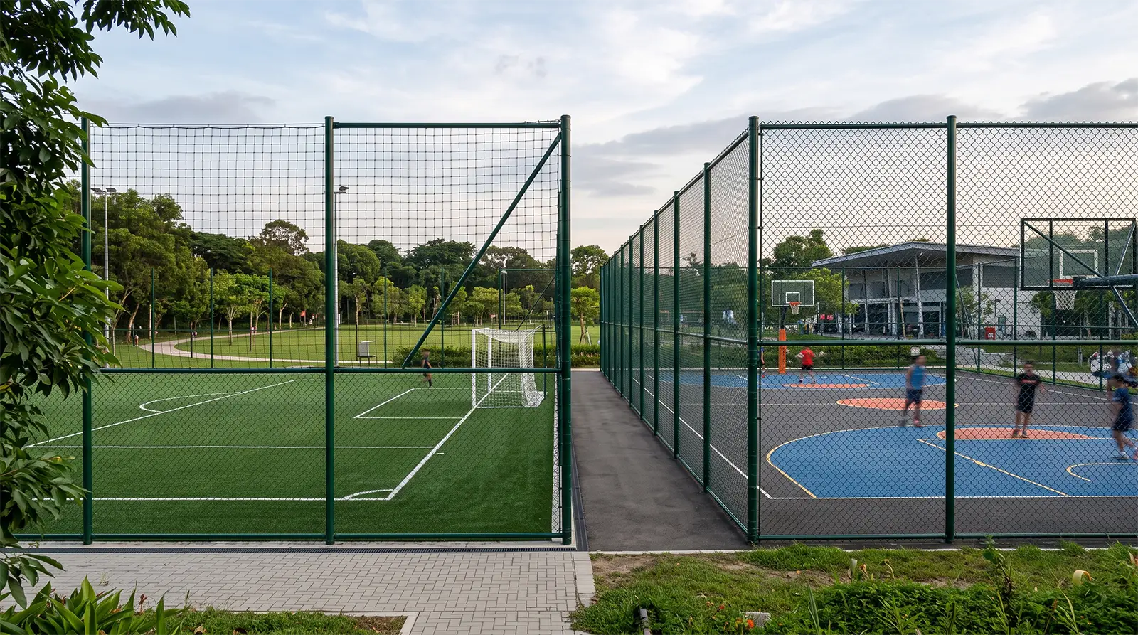 Muğla Spor Sahası Çiti